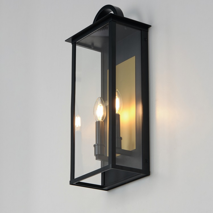 Maxim 30754 Manchester 2-lt 20" Tall Outdoor Wall Sconce