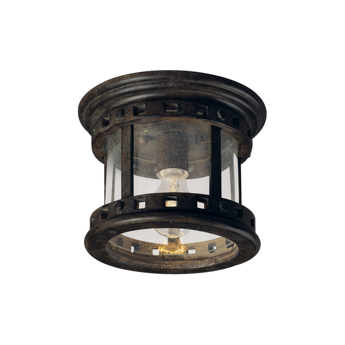 Maxim 3130 Santa Barbara DC 1-lt 9" Outdoor Flush Mount