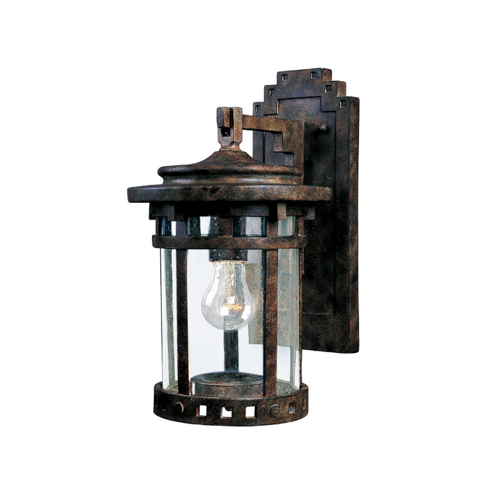 Maxim 3131 Santa Barbara DC 1-lt 10" Tall Outdoor Wall Lantern