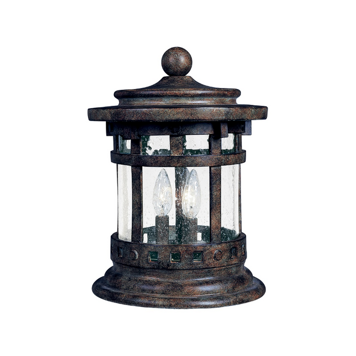 Maxim 3132 Santa Barbara DC 3-lt 13" Tall Outdoor Deck Lantern