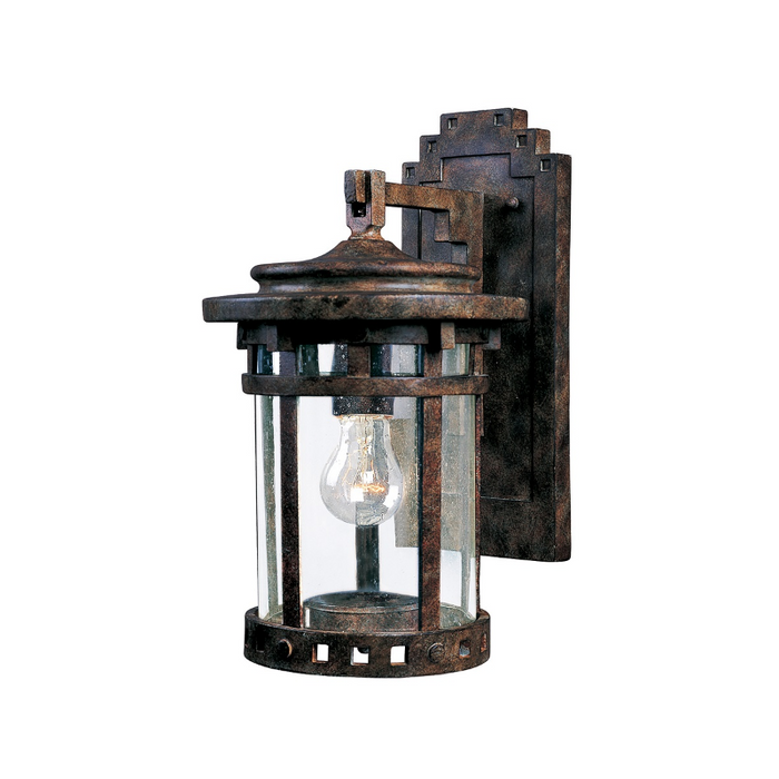 Maxim 3133 Santa Barbara DC 1-lt 13" Tall Outdoor Wall Lantern
