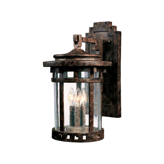 Maxim 3134 Santa Barbara DC 3-lt 16" Tall Outdoor Wall Lantern