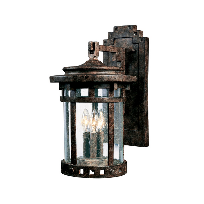 Maxim 3135 Santa Barbara DC 3-lt 20" Tall Outdoor Wall Lantern