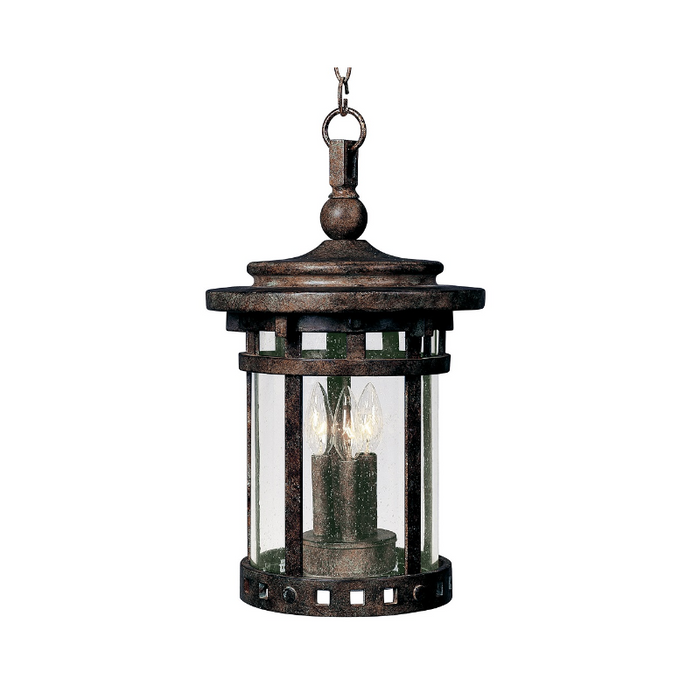 Maxim 3138 Santa Barbara DC 3-lt 9" Outdoor Hanging Lantern