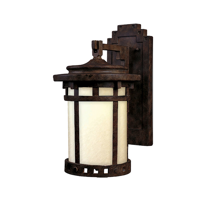 Maxim 3143 Santa Barbara Dark Sky 1-lt 13" Tall Outdoor Wall Lantern