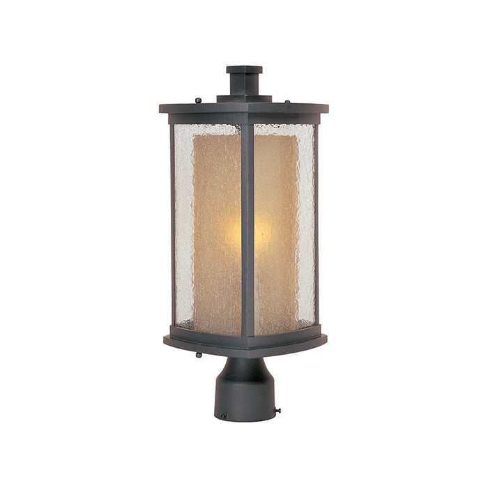 Maxim 3150 Bungalow 1-lt 18" Tall Outdoor Pole/Post Lantern