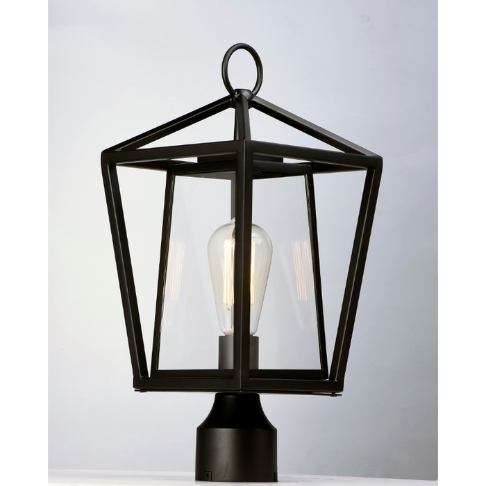Maxim 3171 Artisan 1-lt 17" Tall Outdoor Post Lantern
