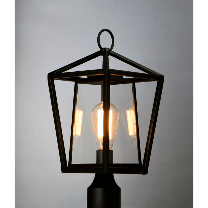 Maxim 3171 Artisan 1-lt 17" Tall Outdoor Post Lantern