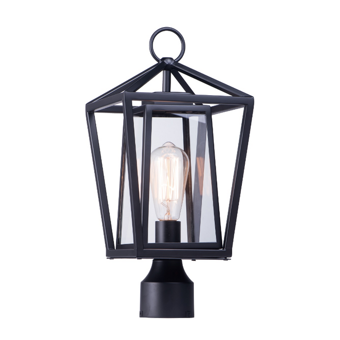 Maxim 3171 Artisan 1-lt 17" Tall Outdoor Post Lantern