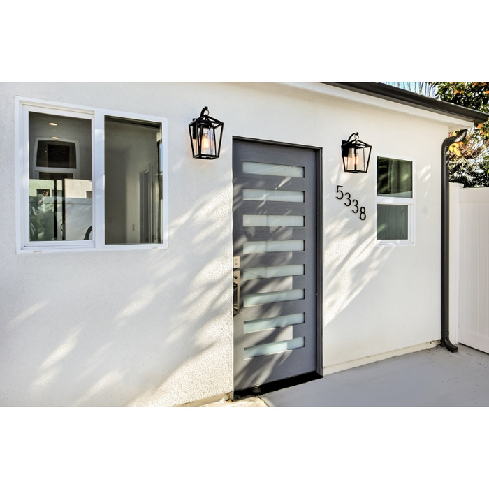 Maxim 3174 Artisan 1-lt 14" Tall Outdoor Wall Mount