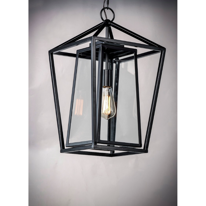 Maxim 3178 Artisan 1-lt 12" Outdoor Hanging Lantern