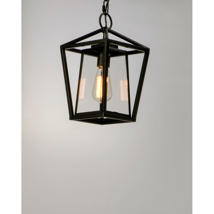 Maxim 3179 Artisan 1-lt 8" Outdoor Hanging Lantern