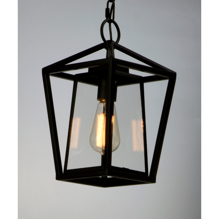 Maxim 3179 Artisan 1-lt 8" Outdoor Hanging Lantern