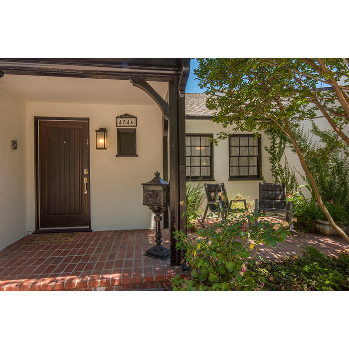 Maxim 3252 Terrace 1-lt 11" Tall Outdoor Wall Lantern