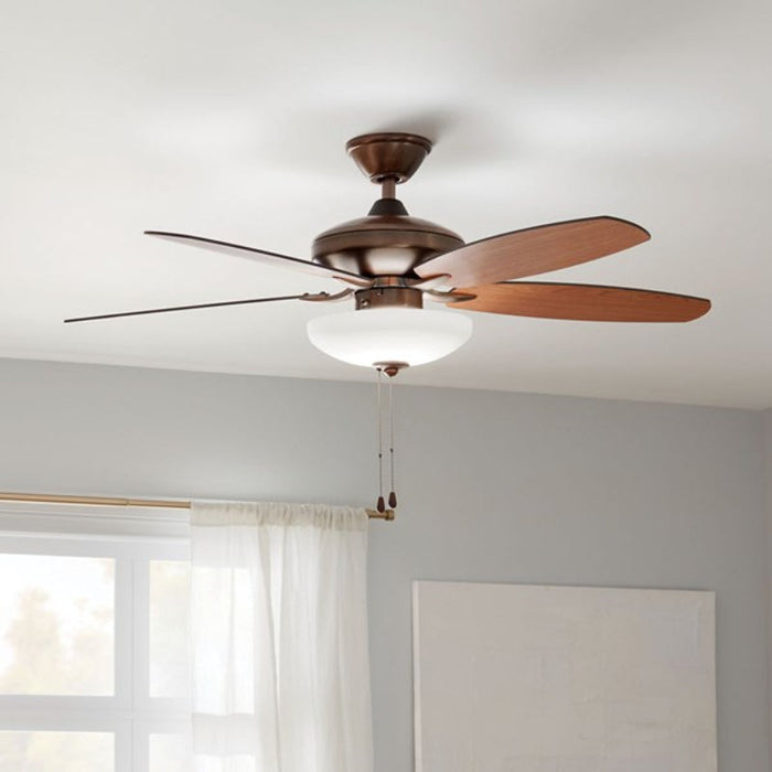Kichler 330161 Renew Select 52" Ceiling Fan with LED Light Kit