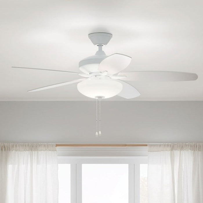 Kichler 330161 Renew Select 52" Ceiling Fan with LED Light Kit
