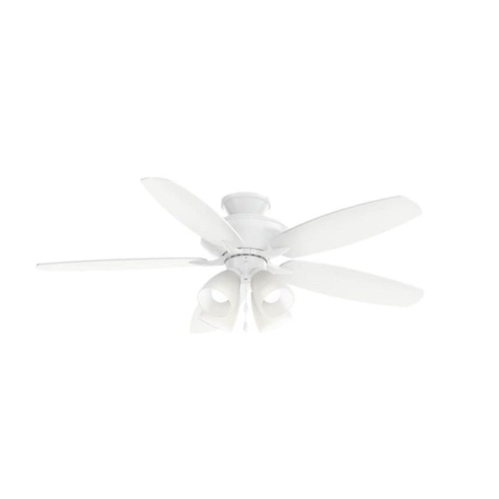 Kichler 330162 Renew Premier 52" Ceiling Fan with LED Light Kit