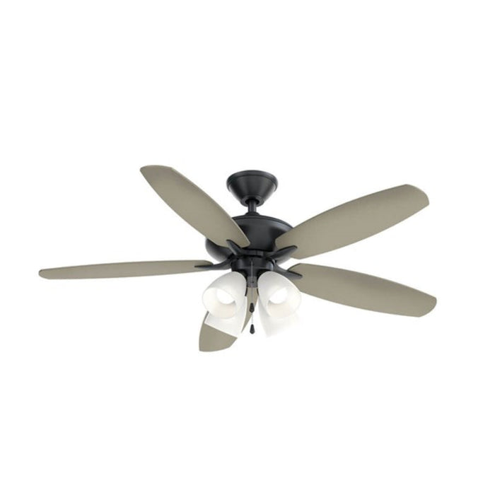 Kichler 330162 Renew Premier 52" Ceiling Fan with LED Light Kit