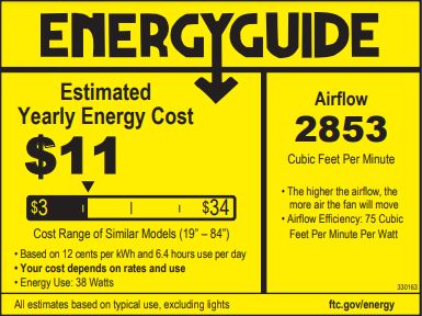 Kichler 330163 Renew Designer 52" Outdoor Ceiling Fan with LED Light Kit