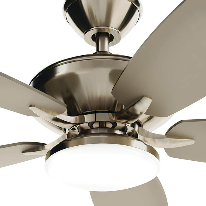 Kichler 330163 Renew Designer 52" Outdoor Ceiling Fan with LED Light Kit