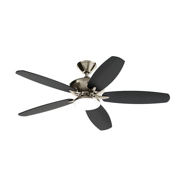 Kichler 330163 Renew Designer 52" Outdoor Ceiling Fan with LED Light Kit