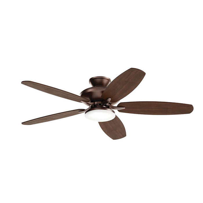 Kichler 330163 Renew Designer 52" Outdoor Ceiling Fan with LED Light Kit