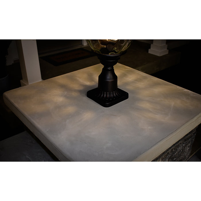 Maxim 3420 Carriage House DC 3-lt 27" Tall Outdoor Pole/Post Lantern