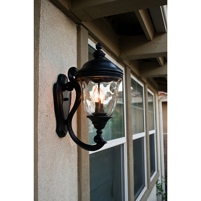Maxim 3423 Carriage House DC 2-lt 20" Tall Outdoor Wall Lantern