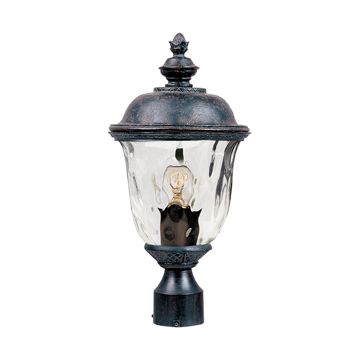 Maxim 3426 Carriage House DC 1-lt 20" Tall Outdoor Pole/Post Lantern