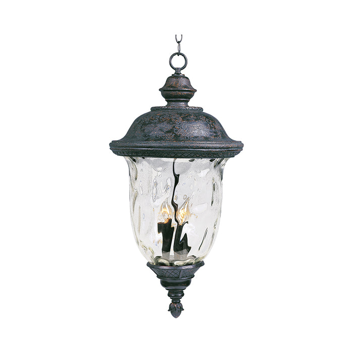 Maxim 3427 Carriage House DC 3-lt 13" Outdoor Hanging Lantern