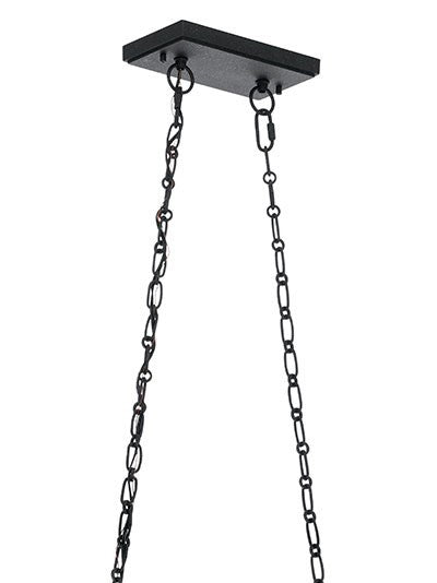 Kichler Barrington 2-lt Lighted Pot Rack