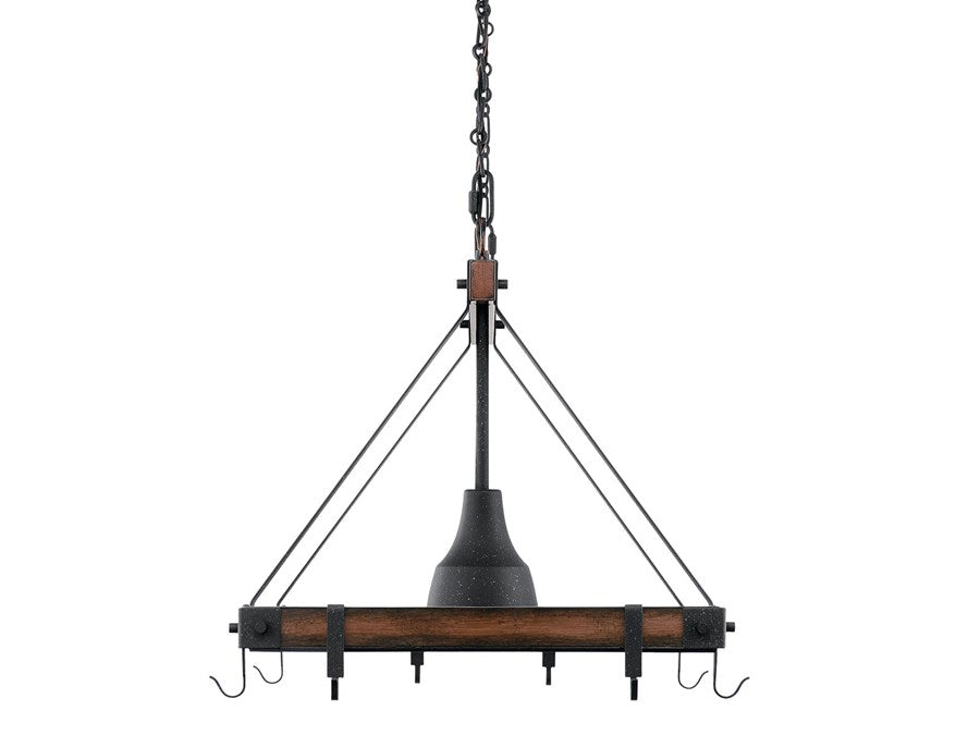 Kichler Barrington 2-lt Lighted Pot Rack