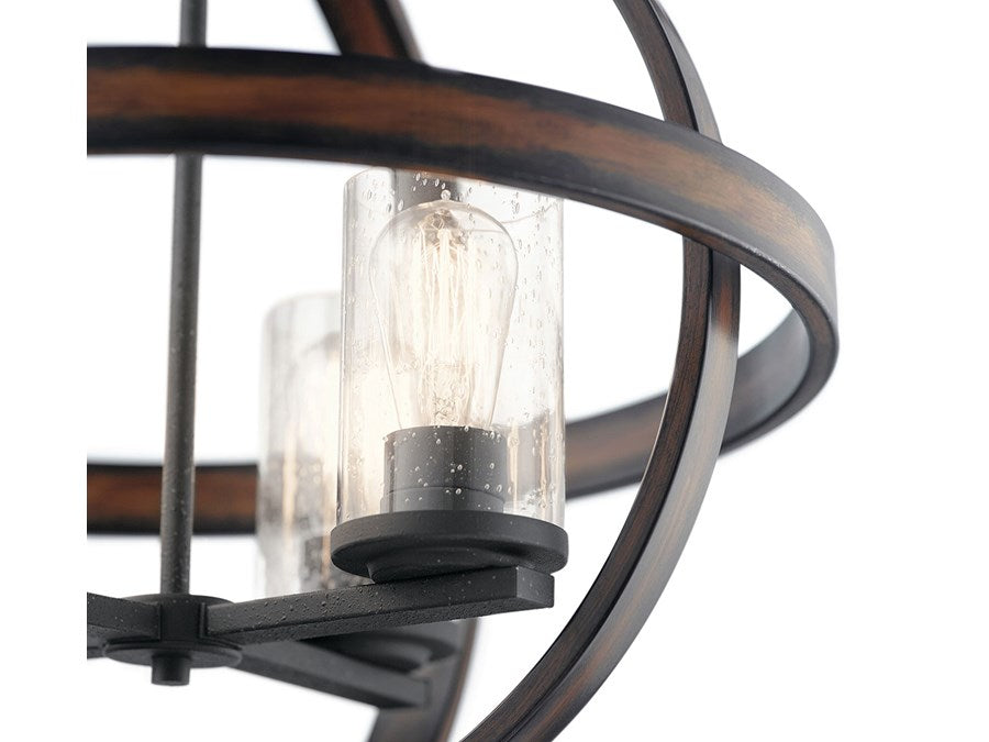 Kichler Barrington 4-lt ORB Pendant
