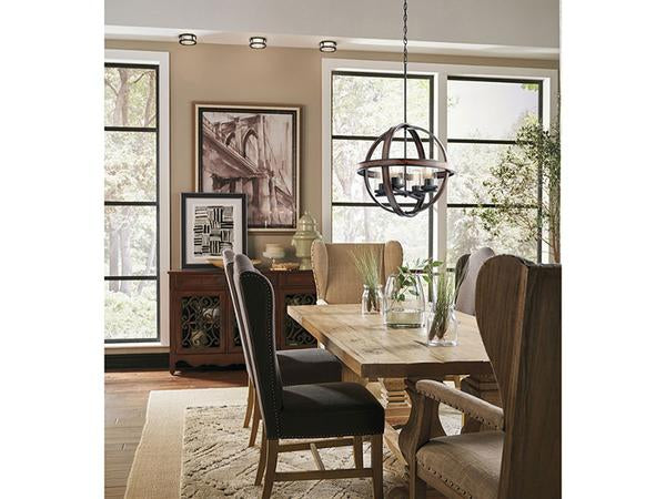Kichler Barrington 4-lt ORB Pendant