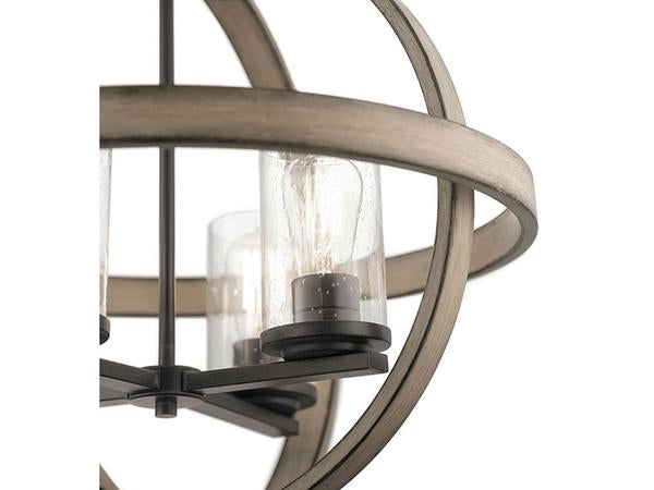Kichler Barrington 4-lt ORB Pendant