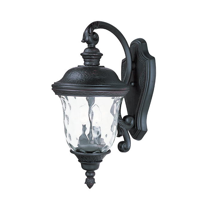 Maxim 3496 Carriage House DC 2-lt 20" Tall Outdoor Wall Lantern
