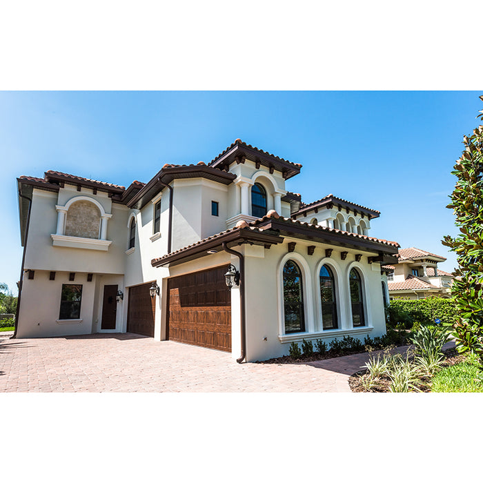 Maxim 3497 Carriage House DC 3-lt 27" Tall Outdoor Wall Lantern