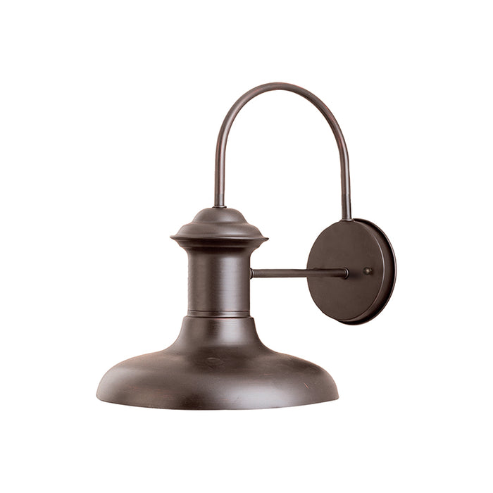 Maxim 35001 Wharf 1-lt 12" Tall Outdoor Wall Lantern