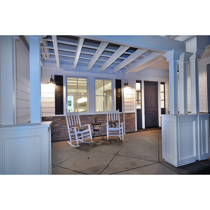 Maxim 35003 Wharf 1-lt 12" Outdoor Wall Lantern