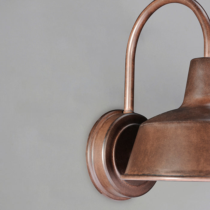 Maxim 35016 Pier M 1-lt 13" Tall Outdoor Wall Sconce