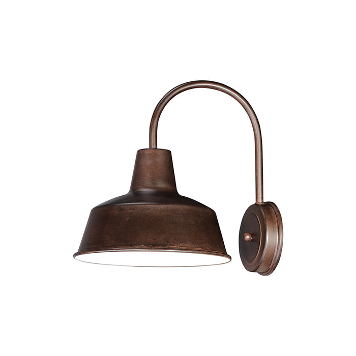 Maxim 35016 Pier M 1-lt 13" Tall Outdoor Wall Sconce