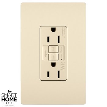 Light Almond w/ Wall Plate 
