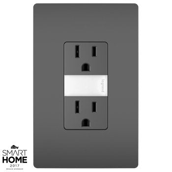 Black w/ Wall Plate 