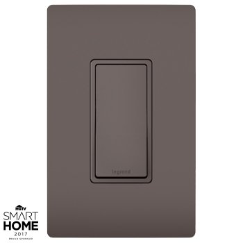 Brown Switch w/ Wall Plate