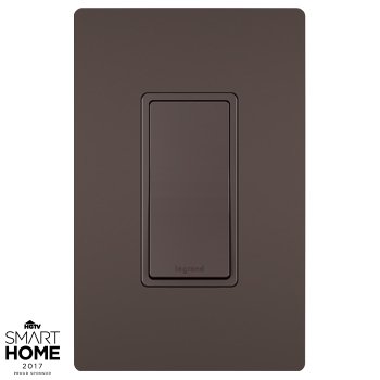 Dark Bronze Switch w/ Wall Plate