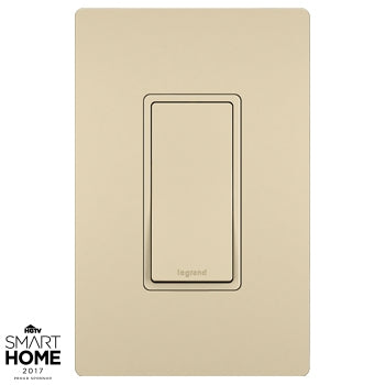 Ivory Switch w/ Wall Plate