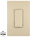 Ivory Switch w/ Wall Plate