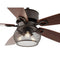 Kichler 35156 52" Ceiling Fan with LED Light Kit