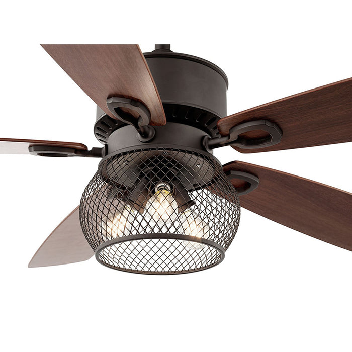 Kichler 35156 52" Ceiling Fan with LED Light Kit