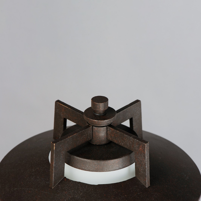 Maxim 3530 Calistoga 1-lt 19" Tall Outdoor Pole/Post Lantern